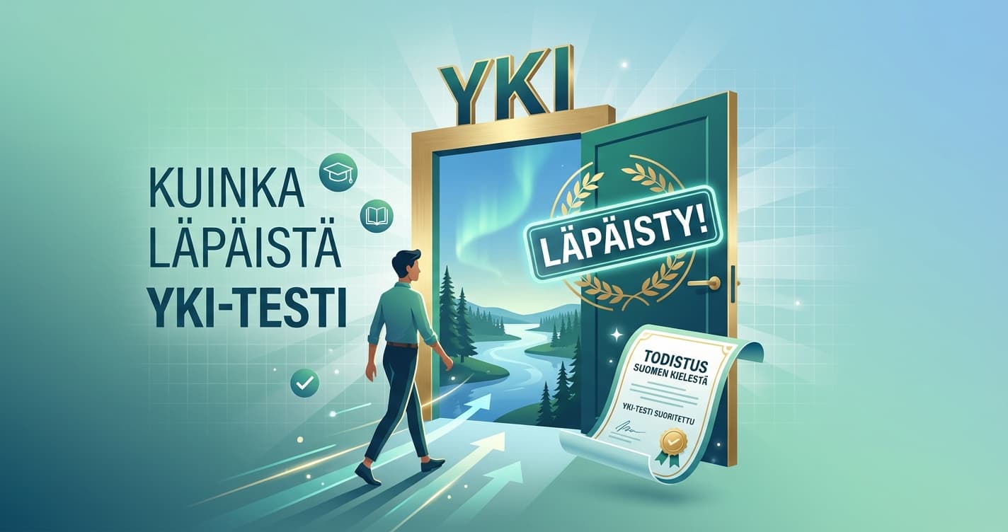 Miten läpäistä YKI-testi – Täydellinen opas menestykseen