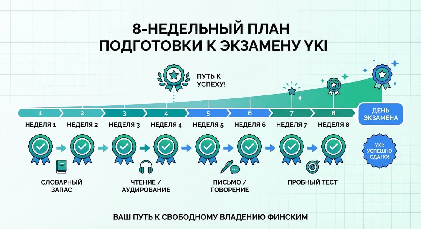 Расписание подготовки