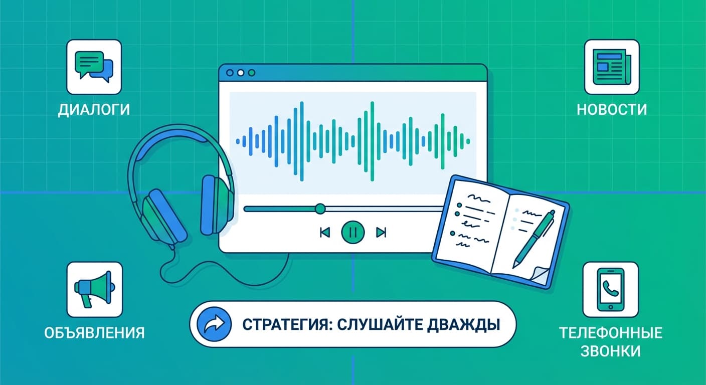 Советы по аудированию