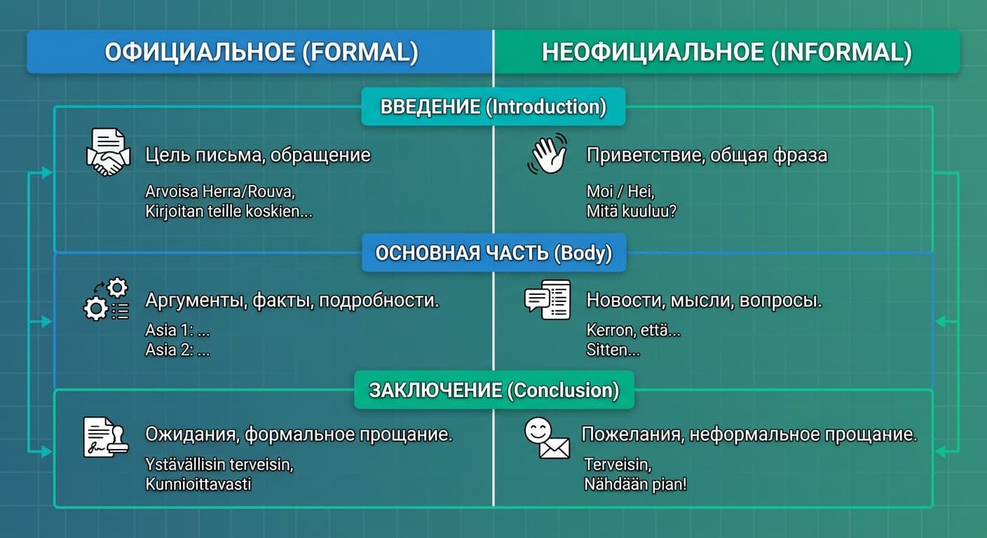 Основы письма