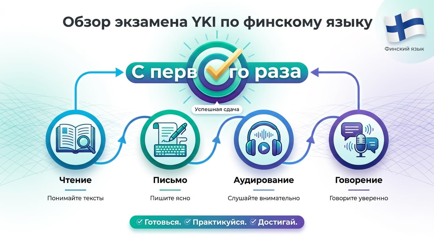 Общий обзор YKI экзамена