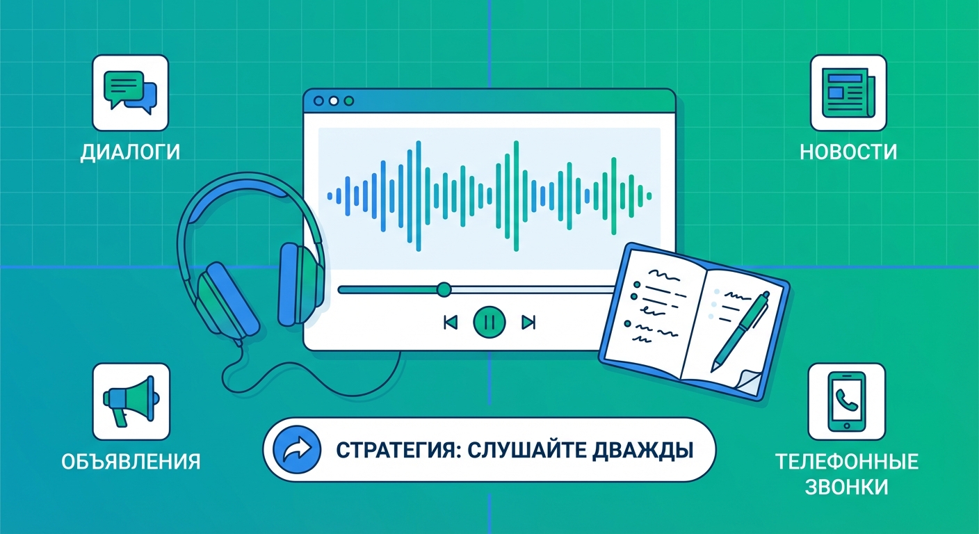 Советы по аудированию