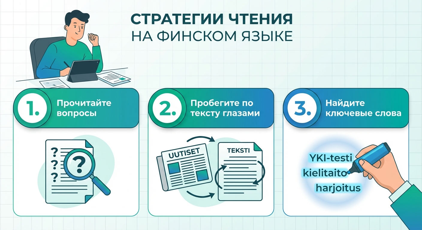 Стратегии чтения