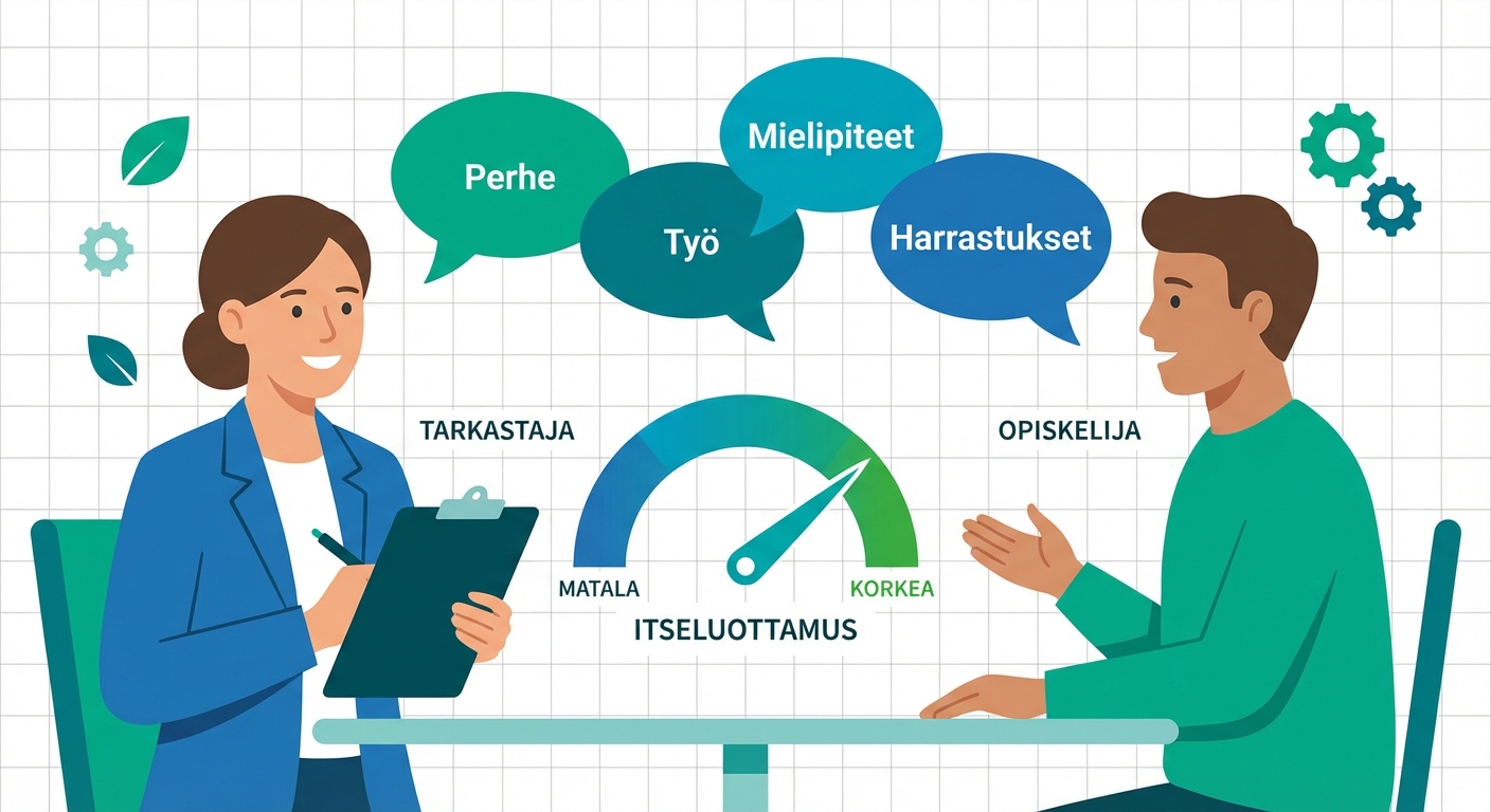 Puhumisen harjoittelu