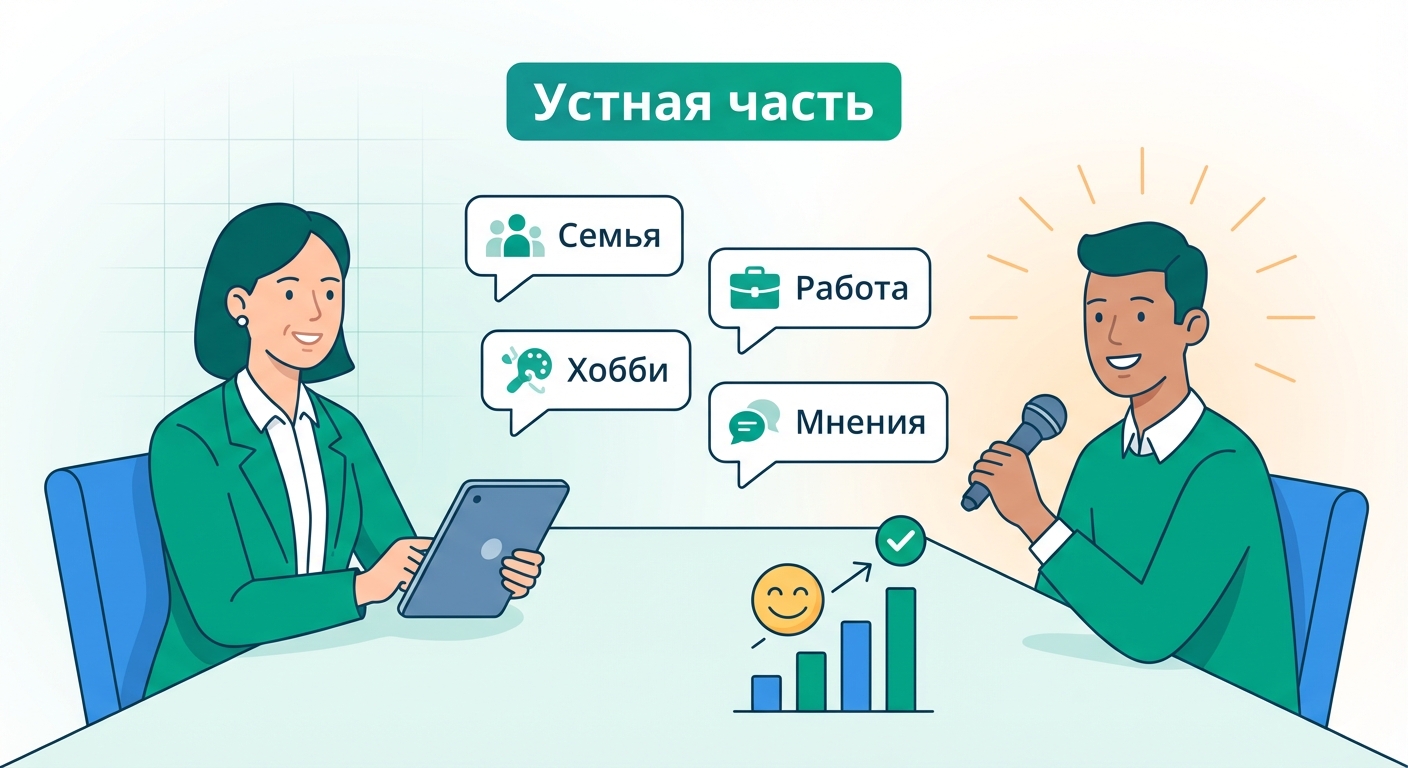 Практика говорения