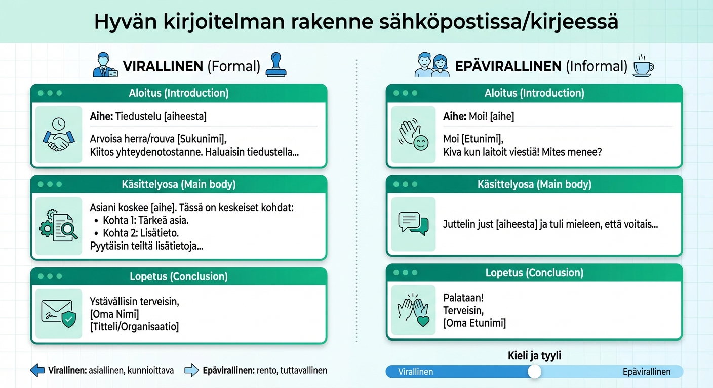 Kirjoittamisen perusteet
