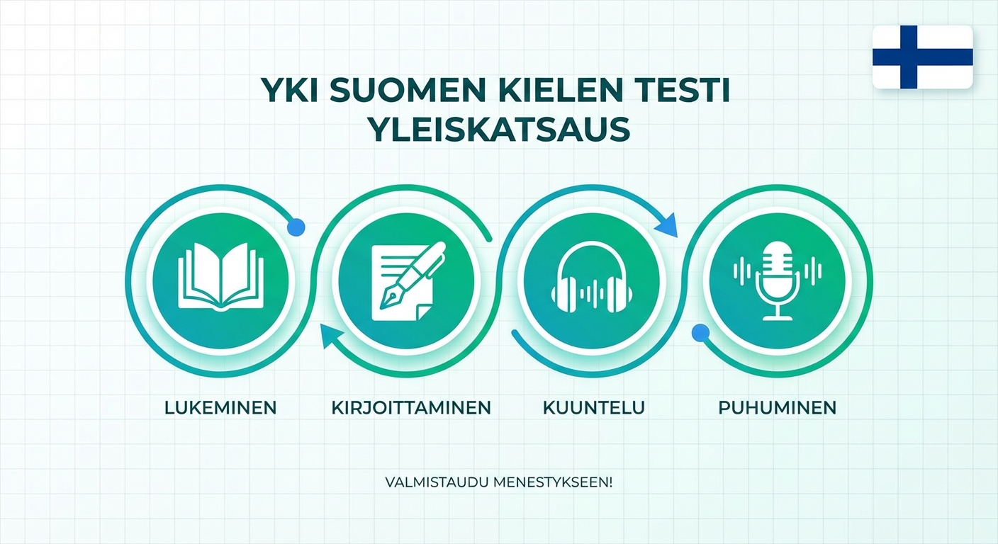 YKI-testin yleiskuva