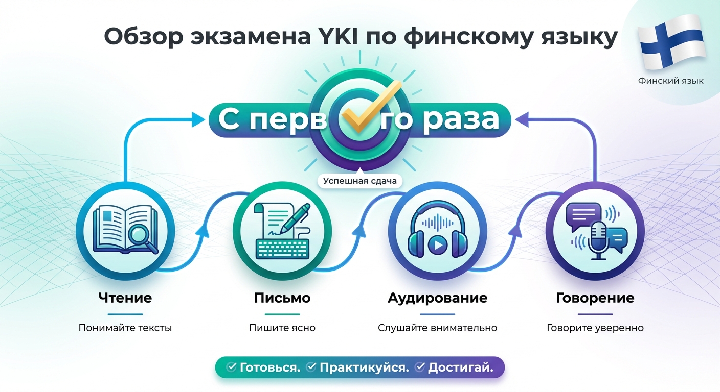 Общий обзор YKI экзамена